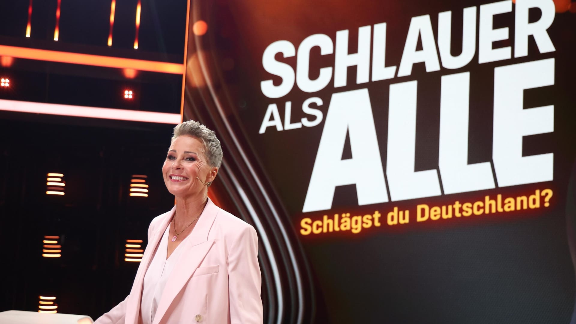 Sonja Zietlow moderiert das neue RTL-Quizshow-Format