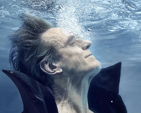 Jeremy Irons portrait in Water People documentary
