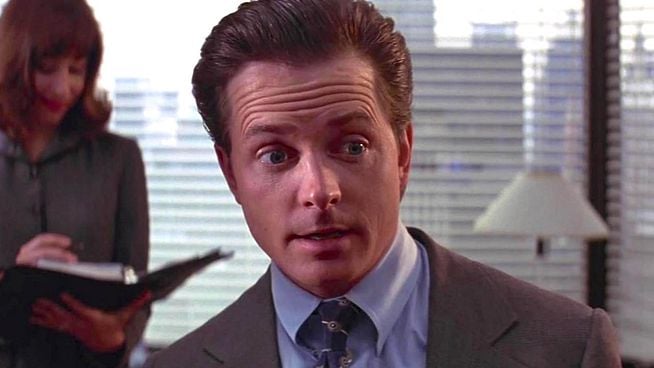 Michael J. Fox bei seinem Comeback vor der Kamera