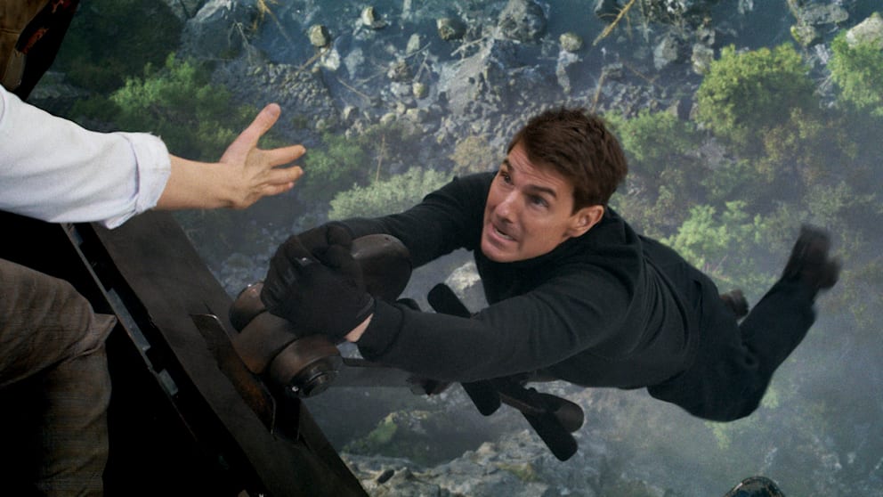 Tom Cruise in Mission Impossible Fallout