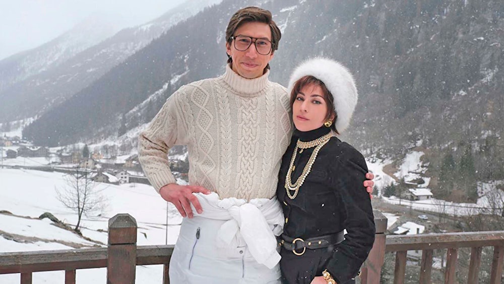 Adam Driver als Gucci-Erbe im Film "House of Gucci"