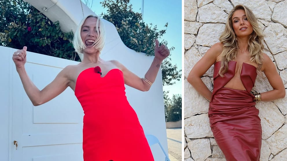 Janin Ullmann am Set von Temptation Island