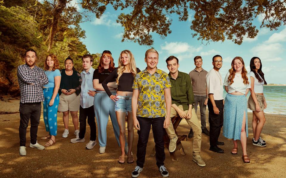 Virgin Island cast on Channel 4
