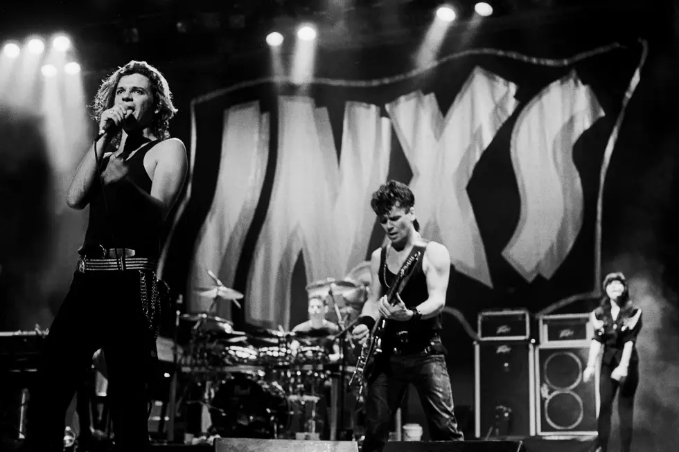 Ronnie Radke performing live