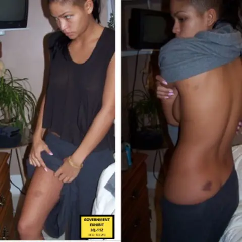 Sharay Hayes, exotic dancer and witness in Diddy's trial