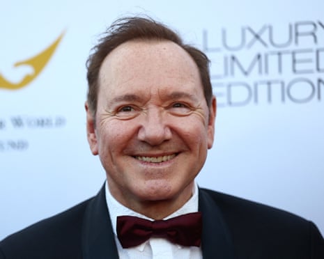 Kevin Spacey auf dem roten Teppich in Cannes