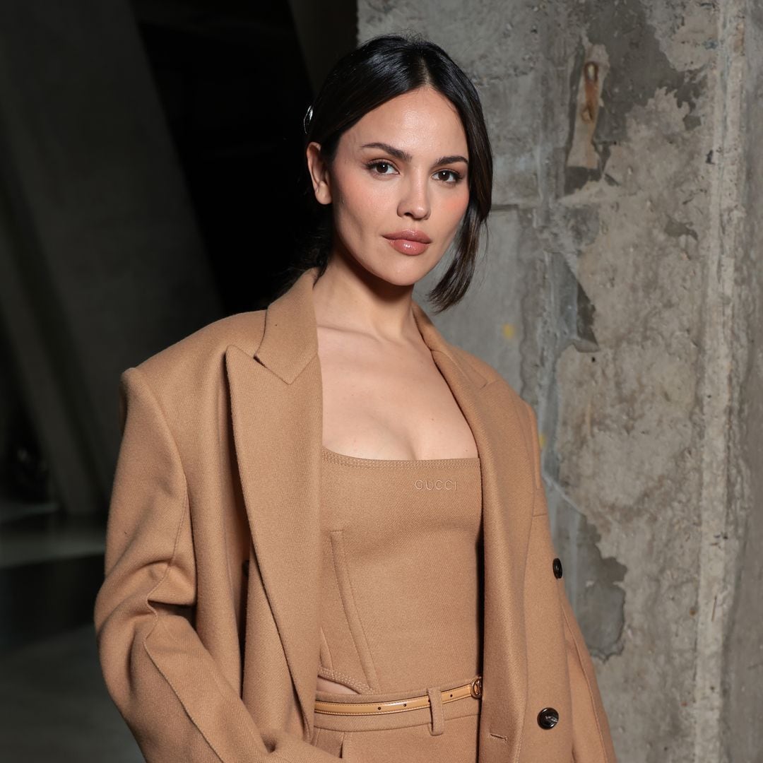 Eiza González junto a Grigor Dimitrov en Cannes