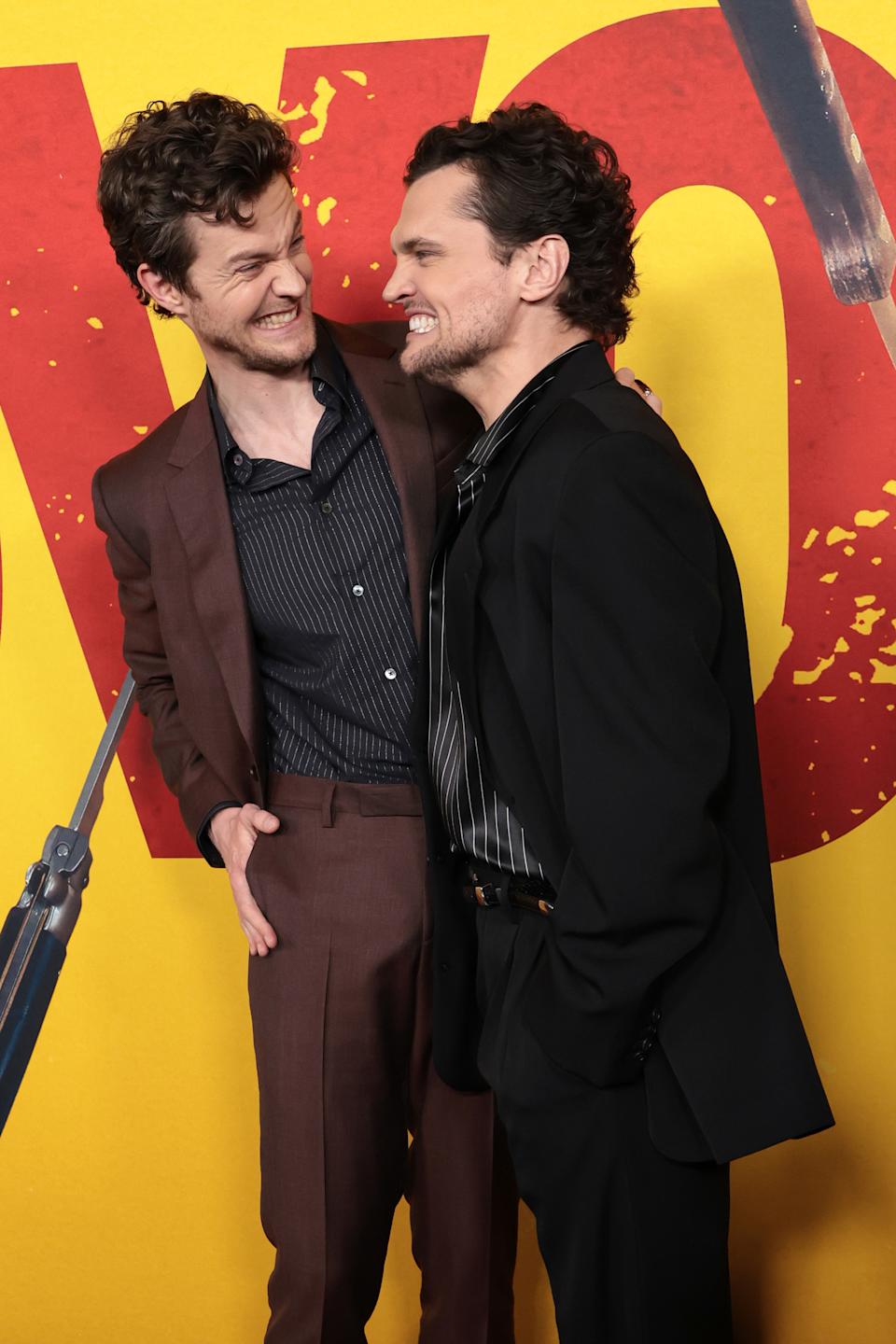 Jack Nicholson lächelnd bei einer Filmpremiere