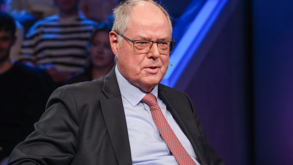 Peer Steinbrück im TV-Interview mit klarem Standpunkt zur Politik
