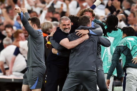 Man U in action: Europa League Final atmosphere