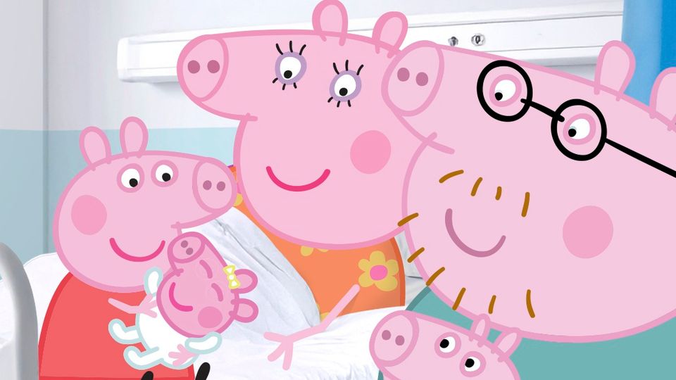 Peppa Wutz und ihre Familie wächst