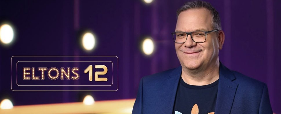 Eltons 12 auf RTL Television – Show-Atmosphäre im Studio
