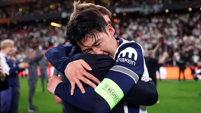 Man United vs Tottenham: Europa League Final action