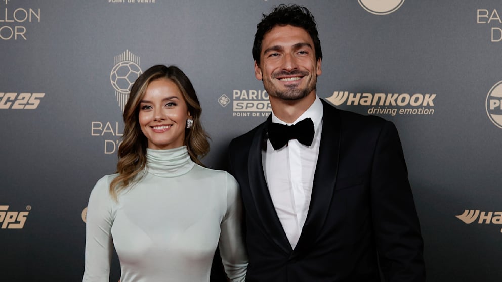 Mats Hummels beim emotionalen Abschied in Rom