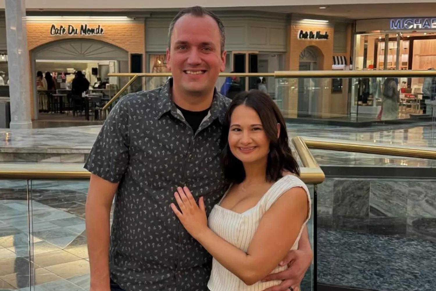 Gypsy Rose Blanchard and Ken Urker with daughter Aurora