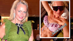 Charlott Reschke am GZSZ-Set