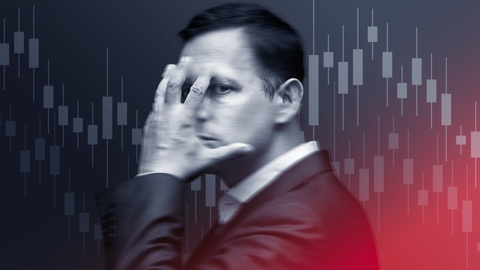 Peter Thiel auf Konferenzbühne im Silicon Valley